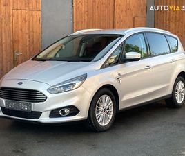 FORD S-MAX 2.0 140KW 8AT ZARUKA KM 2XALU ZA 15 289 €