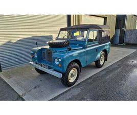 1970 LAND ROVER SERIES 2A BLEU MANUEL, 4 VITESSES CONDUIT...