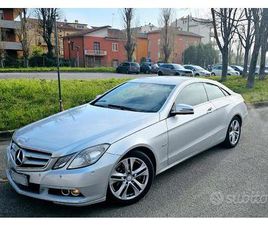 MERCEDES CLASSE E COUPE E 220 MERCEDES CLASSE E COUPE