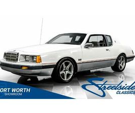 1986 MERCURY COUGAR