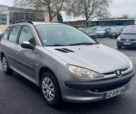 PEUGEOT 206 SW SW 1.4 HDI X LINE CLIM