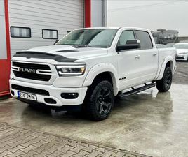 RAM 1500 5,7 V8 HEMI BIGHORN + LPG PICK UP - PICK UP LPG + BENZIN