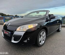 RENAULT MÉGANE CC DCI 110 FAP EDC ECO LUXE