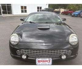 2002 FORD THUNDERBIRD CONVERTIBLE