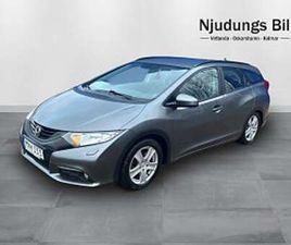 HONDA CIVIC TOURER 1.6 I-DTEC SPORT DRAGKROK