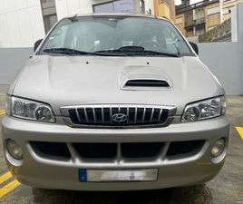 HYUNDAI H-1 HYUNDAI H1 2.5 TD 9 LUGARES