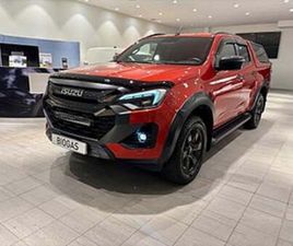 ISUZU D-MAX CREW CAB 1.9 CNG XRX DC AT 4W DUAL-FUEL DIESEL/HVO/BIOGAS