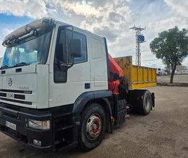 IVECO EUROTECH TRACTORA IVECO EUROTECH - GRUA PALFINGE