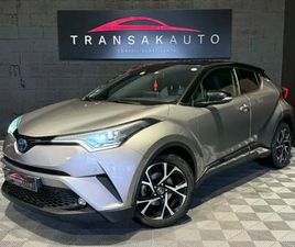 TOYOTA C-HR HYBRIDE RC18 122H COLLECTION - SUIVI COMPLET TOYOTA