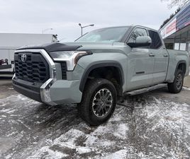 TOYOTA TUNDRA 2022 TOYOTA TUNDRA SR