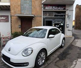 VOLKSWAGEN BEETLE 1.2 TSI 105CV NEOPATENTATI KM CERTIFICATI
