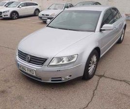 VOLKSWAGEN PHAETON VOLKSWAGEN - PHAETON