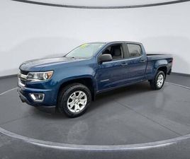 CHEVROLET COLORADO USED 2019 CHEVROLET COLORADO WT
