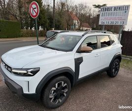 DACIA DUSTER 4X4 MILD HYBRIDE TCE 130CH EXTRÊME PACK TECHNO