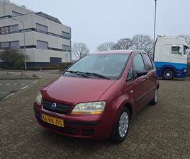FIAT IDEA 1.4-16V DYNAMIC APK 09-2026 |INRUILKOOPJE