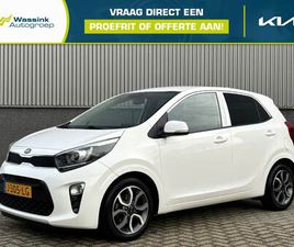 KIA PICANTO 1.0 MPI 67PK 4-ZITS DYNAMICPLUSLINE | NAVIGATIE | CRUISE CONTROL | CAMERA ACHTER | LICHTMETALEN VELGEN |