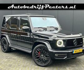 MERCEDES CLASSE G G 500 MERCEDES-BENZ G-KLASSE G 500 GRIJS KENTEKEN S.DAK LEDER DISTRONIC BURMESTER URBAN 22INCH