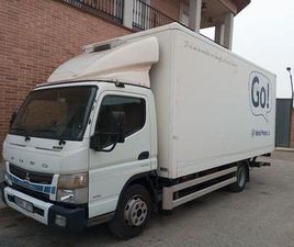 MITSUBISHI CANTER MITSUBISHI - FUSO CANTER HYBRID