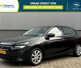 OPEL CORSA 1.2 TURBO 100PK ELEGANCE | CRUISE CONTROL | AIRCO | LICHTMETALEN VELGEN |