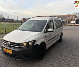 VOLKSWAGEN CADDY MAXI 1.0 TSI 7 PERSOONS BLUEMOTION