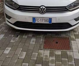 VOLKSWAGEN GOLF SPORTSVAN GOLF SPORTSVAN 1.6 TDI HIGHLINE EXECUTIVE (BUSINESS) 110CV DSG