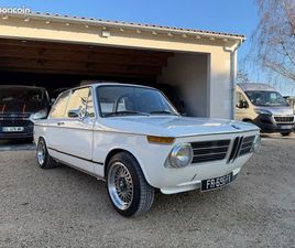 BMW 2002 RESTAURATION COMPLÈTE