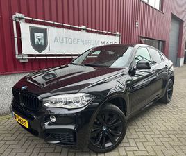 BMW X6 XDRIVE35I HIGH EXECUTIVE // AUTOMAAT // CLIMA // NAVI // PDC // LEDER