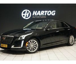 CADILLAC CTS CADILLAC CTS 2.0 PREMIUM MET LPG INSTALLATIE + PANO / STOELVERKOELING