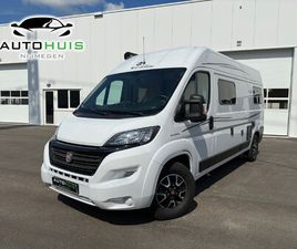 FIAT DUCATO FONDT VENDOME LEADERCAMP 140 PK 6 METER ZEER MOOIE BUSCAMPER TREKHAAK !