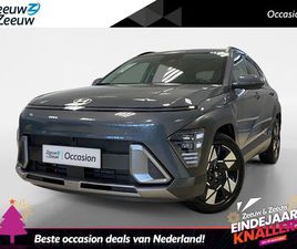 HYUNDAI KONA HYUNDAI KONA 1.6 HYBRID | PREMIUM | AUTOMAAT | LEDER | NL-AUTO |