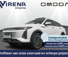 OMODA 9 1.5T-GDI SHS-P PREMIUM 9 PHEV PREMIUM - PANORAMADAK - 140KM ACTIERADIUS PLUG IN HYBRIDE - PARKEERHULP VOOR EN ACHTER - 7 JAAR FABRIEKSGARANTIE