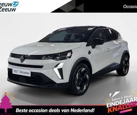 RENAULT CAPTUR 1.6 E-TECH FULL HYBRID 145 TECHNO * AUTOMAAT * CAMERA * LM VELGEN 18
