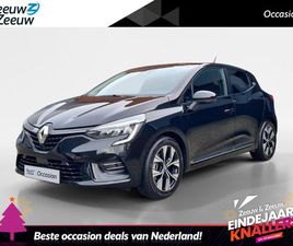 RENAULT CLIO 1.6 E-TECH HYBRID 145 EVOLUTION * AUTOMAAT * 1E EIGENAAR * DEALERONDERHOUDEN * 11500 KM!!! * CRUISE CONTROL * CARPLAY * LM VELGEN * 12 MAANDEN BOVA