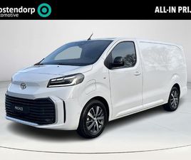 TOYOTA PROACE TOYOTA PROACE ELECTRIC WORKER PROFESSIONAL EXTRA RANGE LONG L2 75 KWH