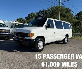 2006 FORD E350 15 PASSENGER VAN V8 5.4 L WITH ONLY 61,000 MILES