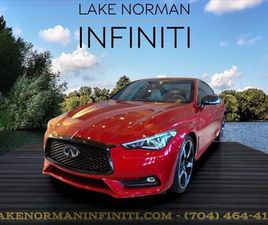 CERTIFIED 2022 INFINITI Q60 3.0T RED SPORT 400