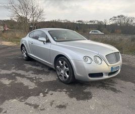 BENTLEY CONTINENTAL GT V12