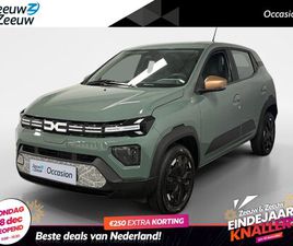 DACIA SPRING EXTREME 65 26.8 KWH AUTOMAAT CAMERA APPLE CARPLAY ANDROID AUTO HOGE INSTAP AIRCO CRUISE CONTROLE PAS 8000KM