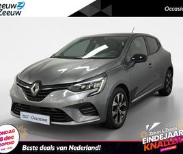 RENAULT CLIO 1.0 TCE 90 GPF EVOLUTION NAVI AIRCO PARKEERSENSOREN LM VELGEN APPLE CARPLAY ANDROID AUTO CRUISE CONTROLE ZEER MOOIE AUTO