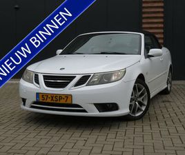 SAAB 9-3 CABRIO 1.8T LINEAR SPORT AIRCO CR-CONTROL 6-BAK YOUNGTIMER