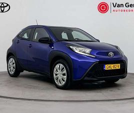 TOYOTA AYGO X 1.0 VVT-I MT PLAY | APPLE CARPLAY / ANDROID AUTO | ADAPTIVE CRUISE | AIRCO | CAMERA | RIJSTROOKSENSOR
