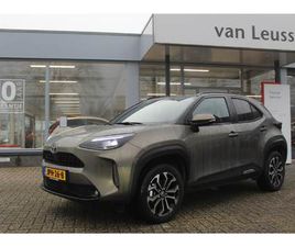 TOYOTA YARIS CROSS 1.5 HYBRID 115 DYNAMIC STOEL-STUUR & RUITENWISSER VERW. KEYLESS PARK.SENSOREN V+A