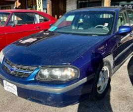 2004 CHEVY IMPALA CHEAP RUNNER