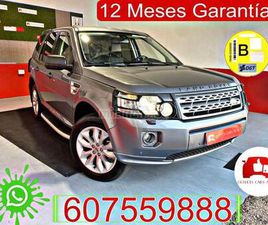 LAND ROVER FREELANDER SD4 LAND-ROVER - FREELANDER 2.2 SD4 AUTO HSE 190CV