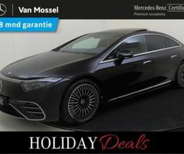 MERCEDES-BENZ EQS 450+ AMG LINE 108 KWH PREMIUM PLUS /HYPERS — MERCEDES-BENZ — MARKTPLAATS