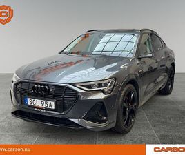 AUDI E-TRON E-TRON S *INKOMMANDE* SPORTBACK 55 Q SLINE BLACK EDITION B&O MAT