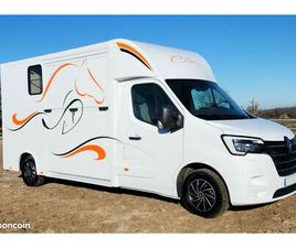 CAMION CHEVAUX VL STALLES CARROSSERIE NEUVE