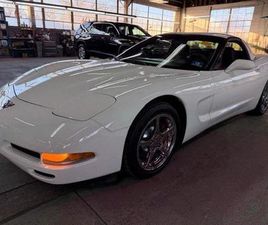 CORVETTE C5 USED 2002 CHEVROLET CORVETTE BASE