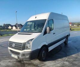 VOLKSWAGEN CRAFTER VOLKSWAGEN CRAFTER 2015 2.0TDI 3 OSOBOWY PELNA FV DUŻY SERWIS KIELCE • OLX.PL