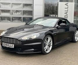 ASTON MARTIN DBS 6.0 VOLANTE CARBON BLACK, DEUTSCHES FZG.